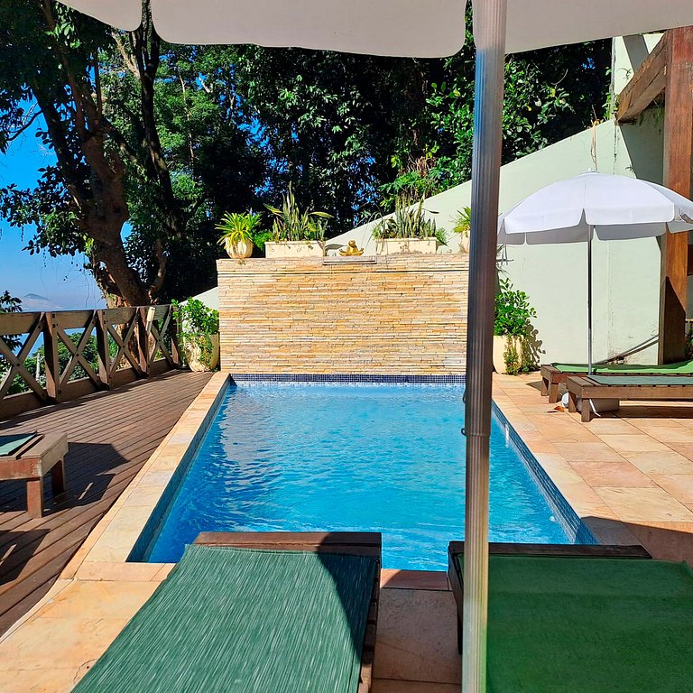 Rio259 - Luxury villa in São Conrado