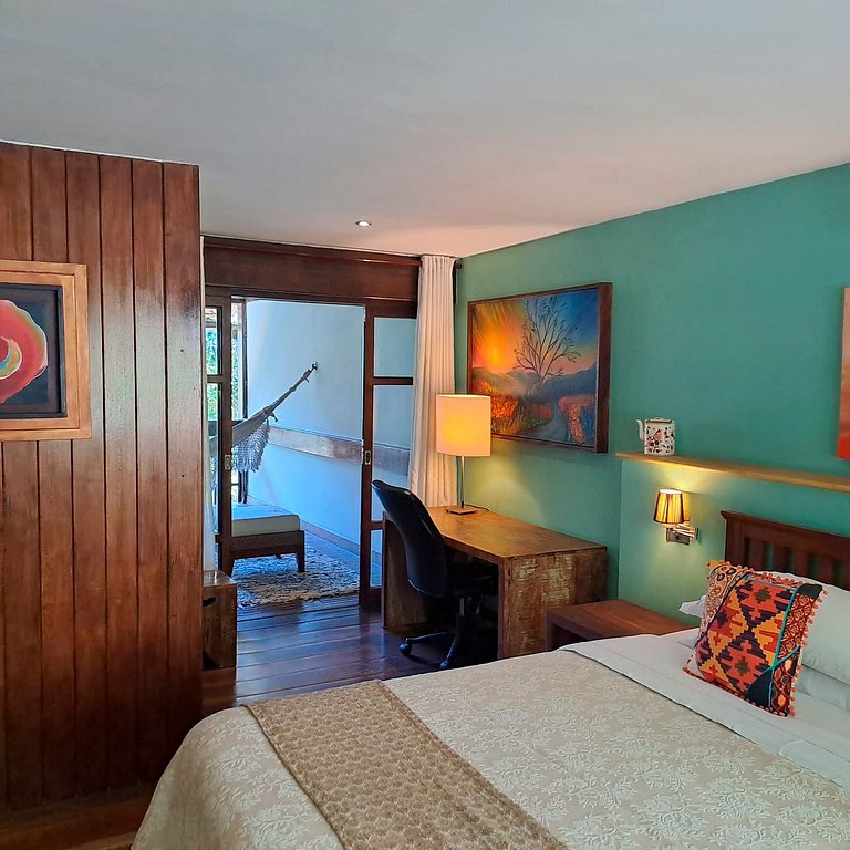 Rio259 - Mansão na natureza de São Conrado