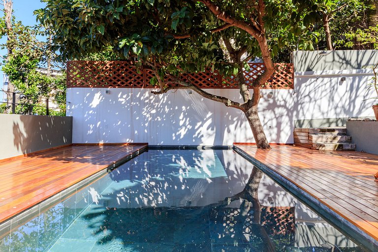 Rio264 - Casa com vista para o mar no Vidigal