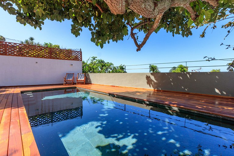 Rio264 - Casa com vista para o mar no Vidigal