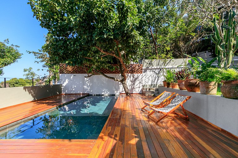 Rio264 - Casa com vista para o mar no Vidigal