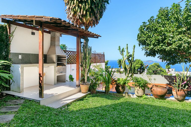 Rio264 - Maison avec vue sur la mer à Vidigal