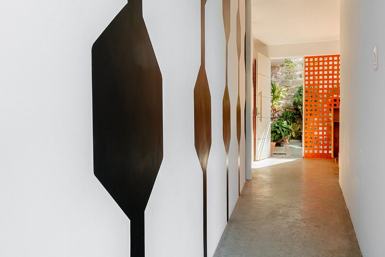 Rio264 - Maison avec vue sur la mer à Vidigal