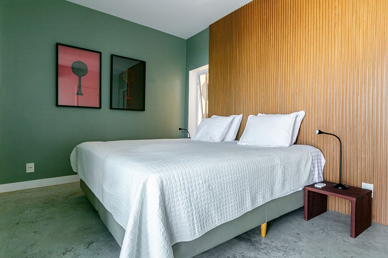 Rio264 - Casa con vista al mar en el Vidigal