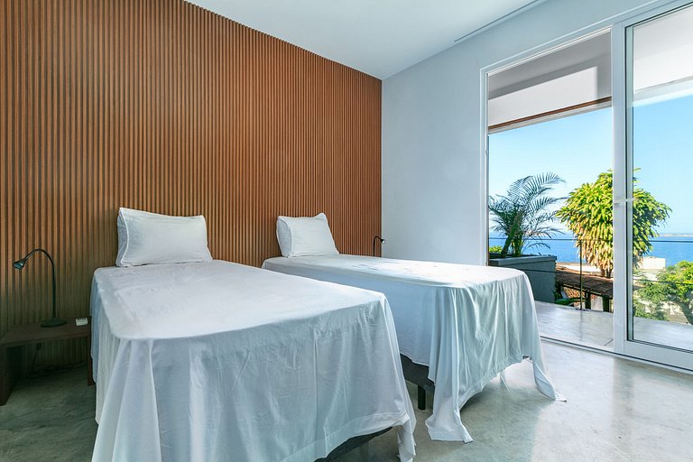 Rio264 - Casa com vista para o mar no Vidigal