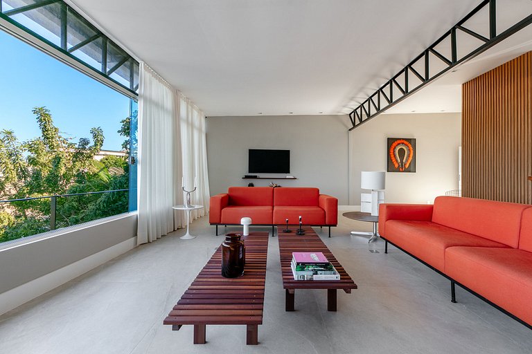 Rio264 - Casa com vista para o mar no Vidigal