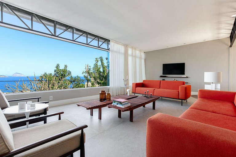 Rio264 - Casa com vista para o mar no Vidigal