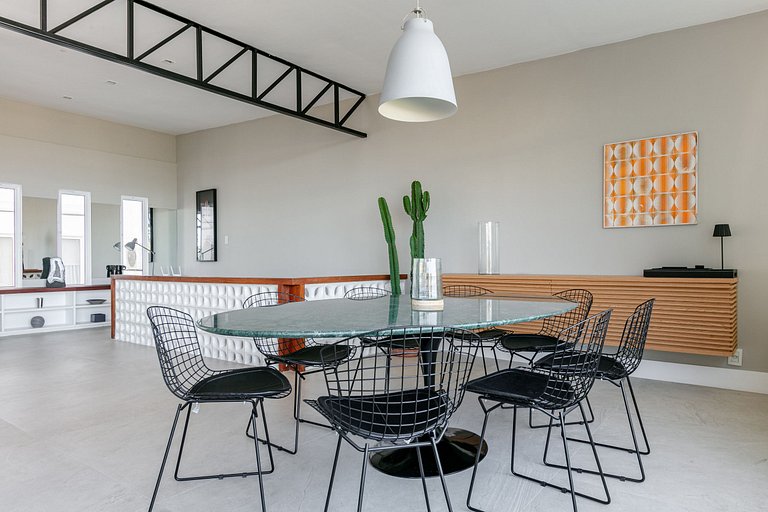 Rio264 - Casa com vista para o mar no Vidigal