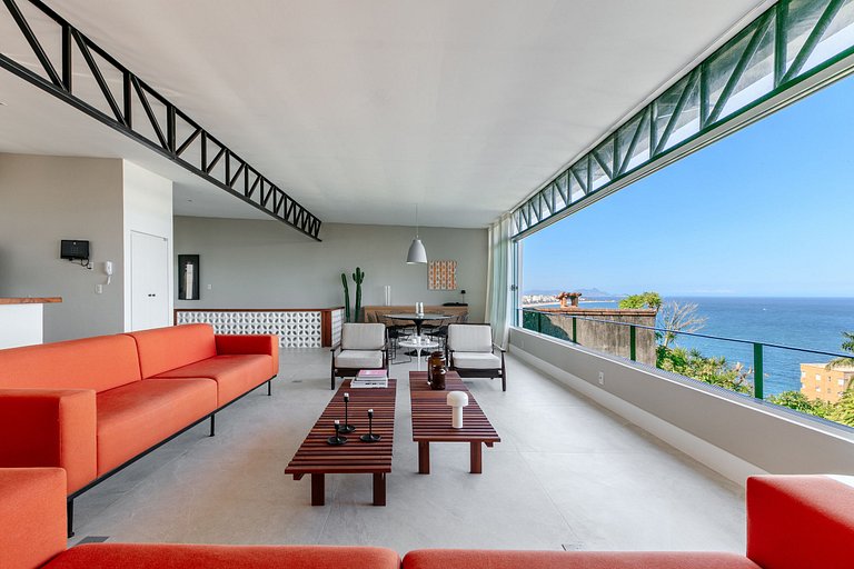 Rio264 - Maison avec vue sur la mer à Vidigal