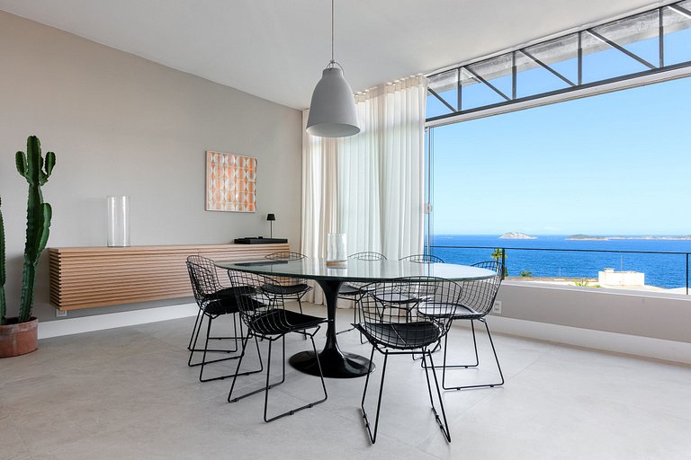 Rio264 - Casa con vista al mar en el Vidigal