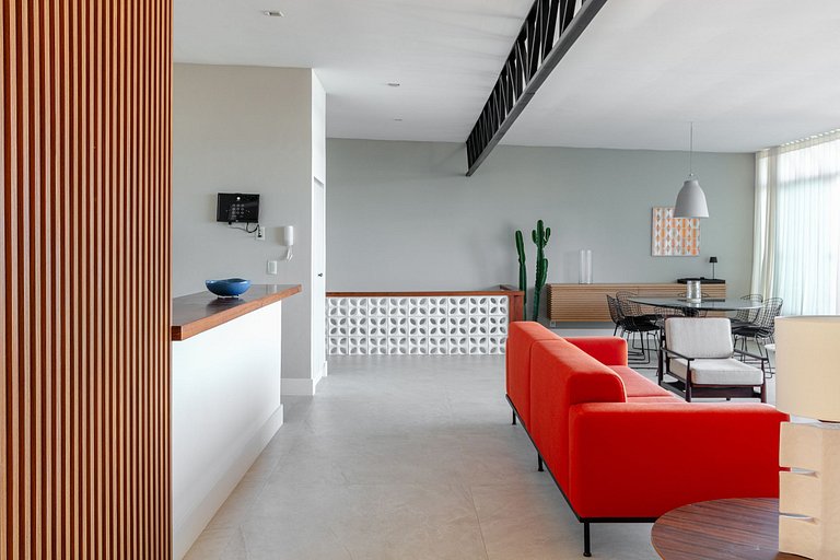 Rio264 - Casa com vista para o mar no Vidigal