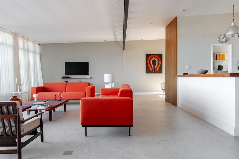 Rio264 - Casa com vista para o mar no Vidigal