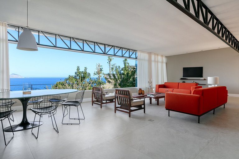 Rio264 - Casa com vista para o mar no Vidigal