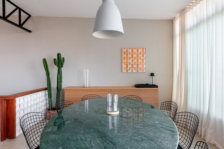 Rio264 - Casa con vista al mar en el Vidigal