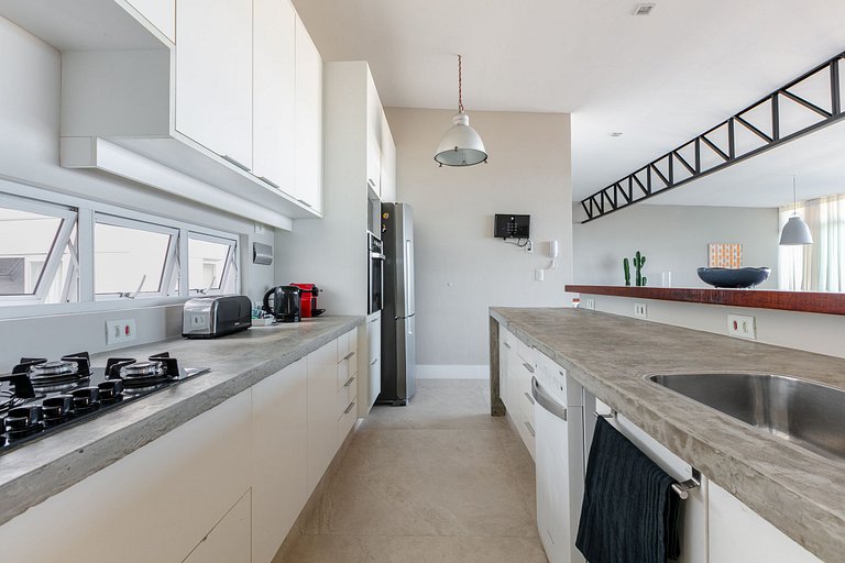 Rio264 - Casa con vista al mar en el Vidigal