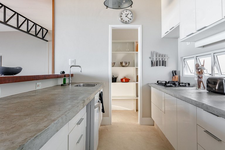 Rio264 - Casa con vista al mar en el Vidigal