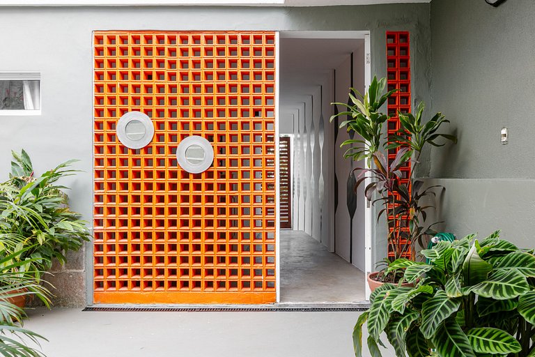 Rio264 - Casa con vista al mar en el Vidigal