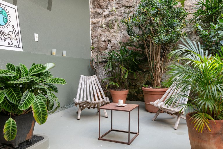 Rio264 - Casa com vista para o mar no Vidigal