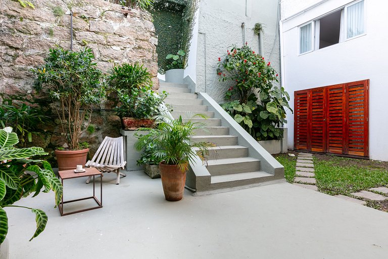 Rio264 - Casa com vista para o mar no Vidigal