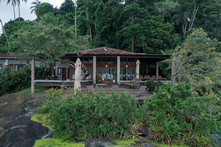 Pty015 - Ilha particular em Paraty