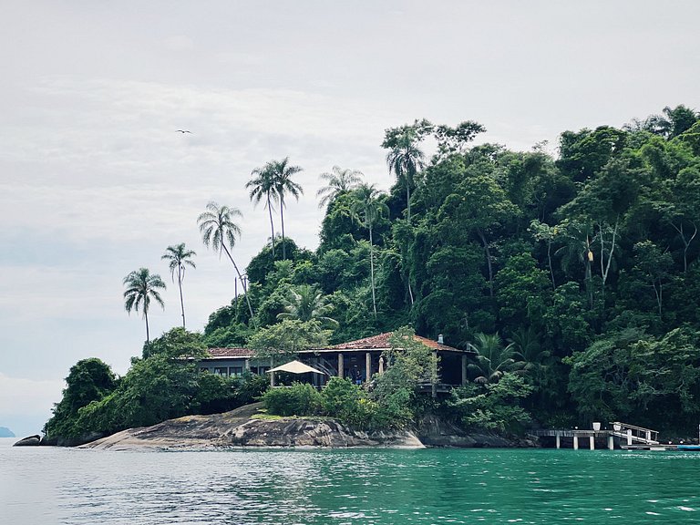 Pty015 - Ilha particular em Paraty