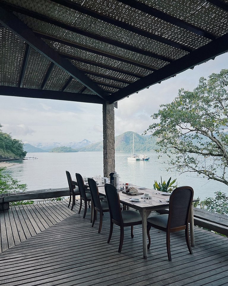 Pty015 - Private island in Paraty