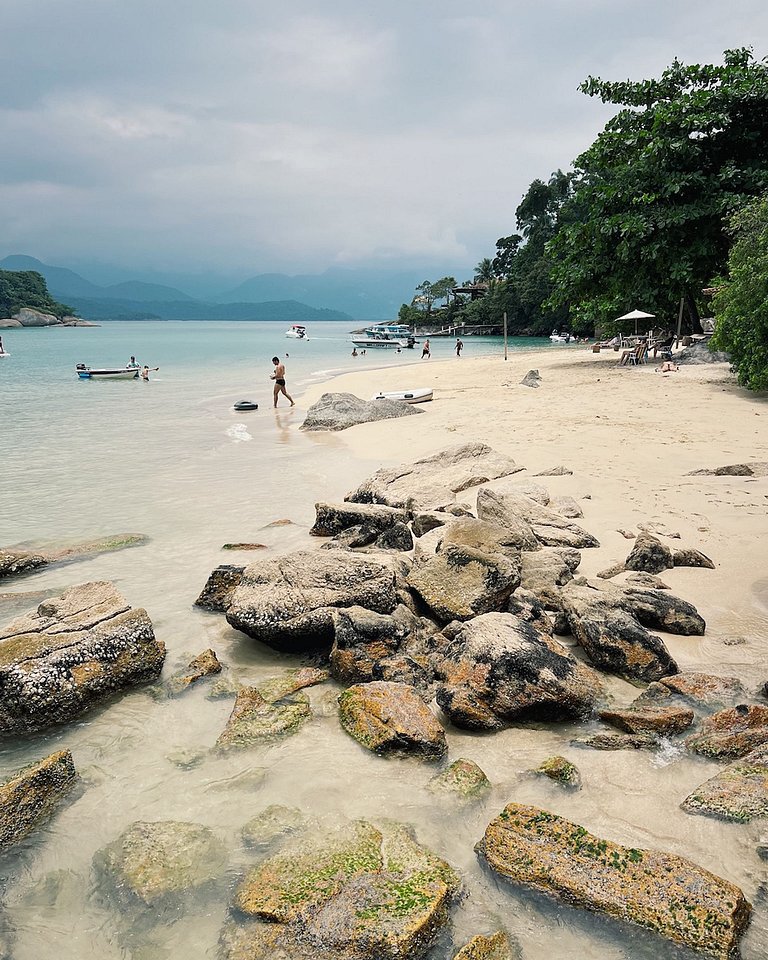 Pty015 - Private island in Paraty