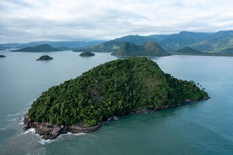 Pty015 - Ilha particular em Paraty