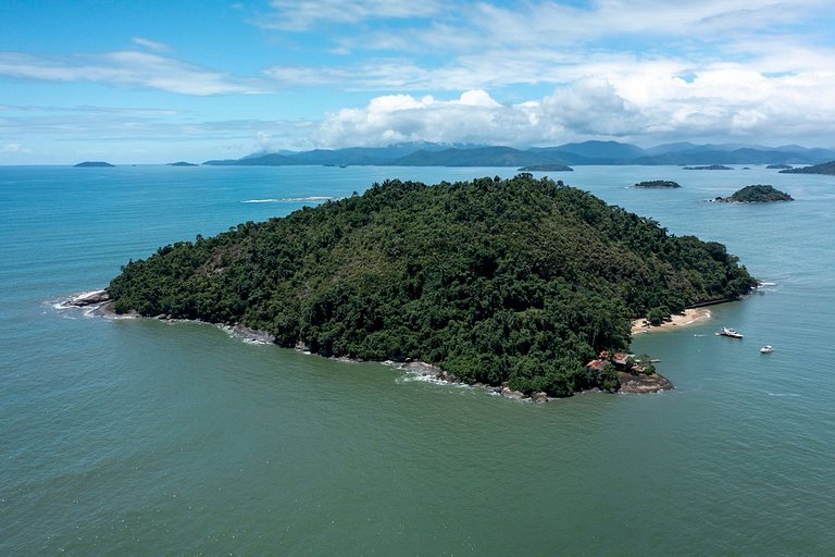 Pty015 - Ilha particular em Paraty