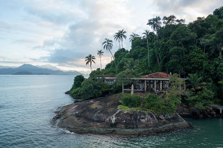 Pty015 - Île privée à Paraty