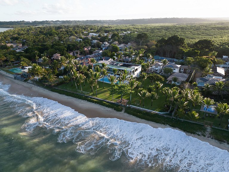 Bah220 - Villa esplêndida em frente ao mar de Arraial d´Ajud
