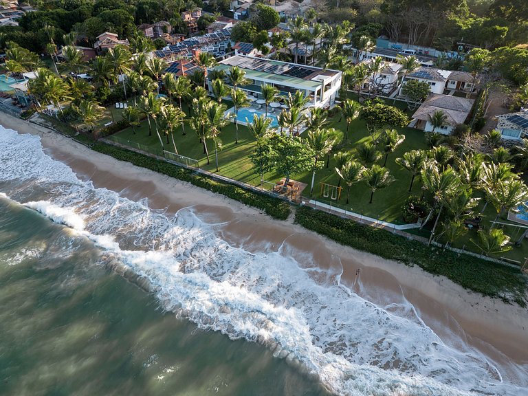 Bah220 - Villa esplêndida em frente ao mar de Arraial d´Ajud