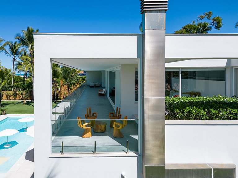 Bah220 - Splendide villa sur le front de mer d'Arraial d'Aju