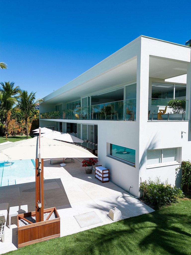 Bah220 - Splendide villa sur le front de mer d'Arraial d'Aju