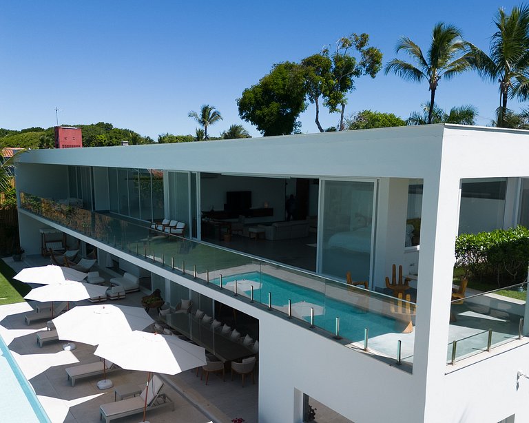 Bah220 - Espléndida villa en primera línea de mar de Arraial