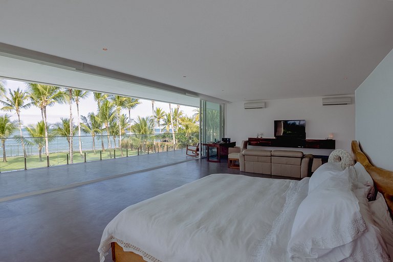 Bah220 - Villa esplêndida em frente ao mar de Arraial d´Ajud