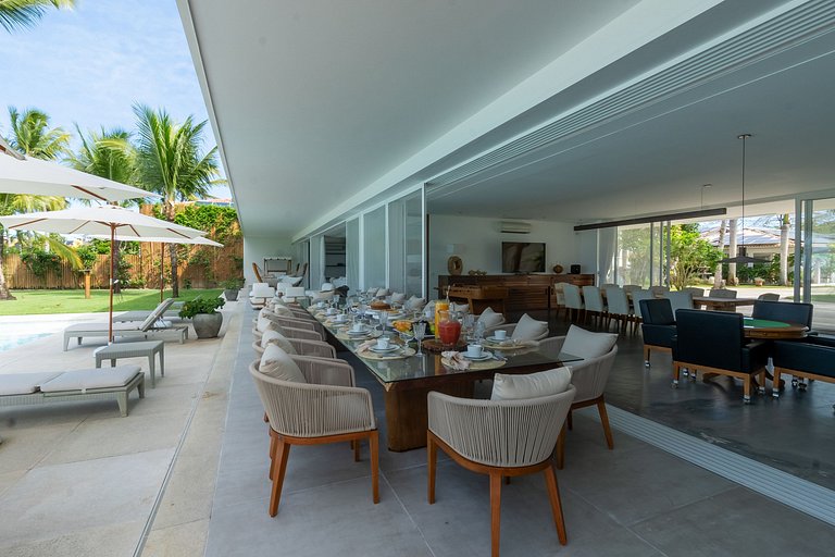 Bah220 - Splendide villa sur le front de mer d'Arraial d'Aju