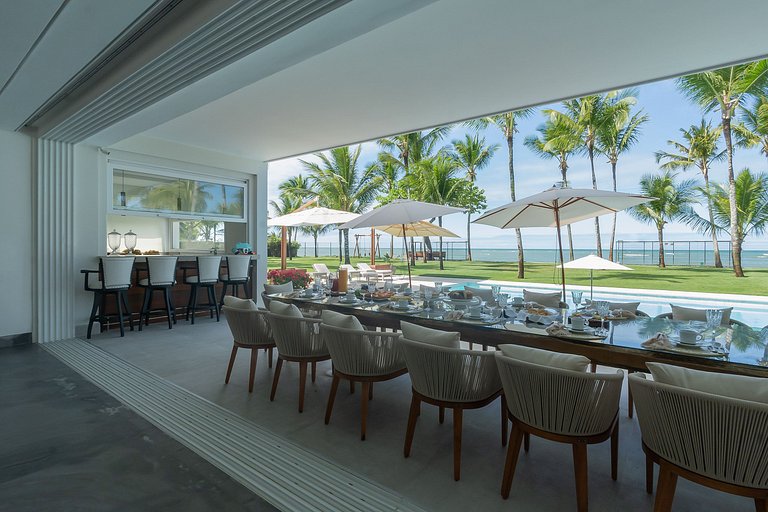 Bah220 - Splendide villa sur le front de mer d'Arraial d'Aju