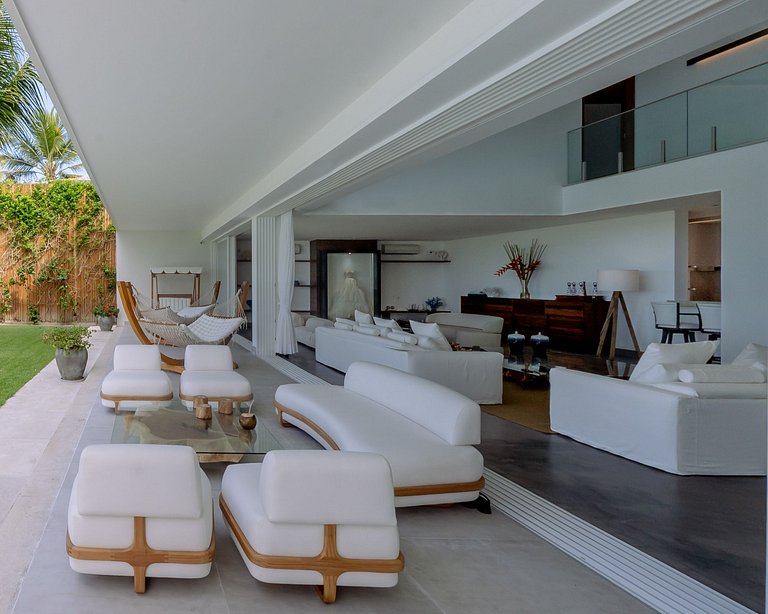 Bah220 - Splendide villa sur le front de mer d'Arraial d'Aju