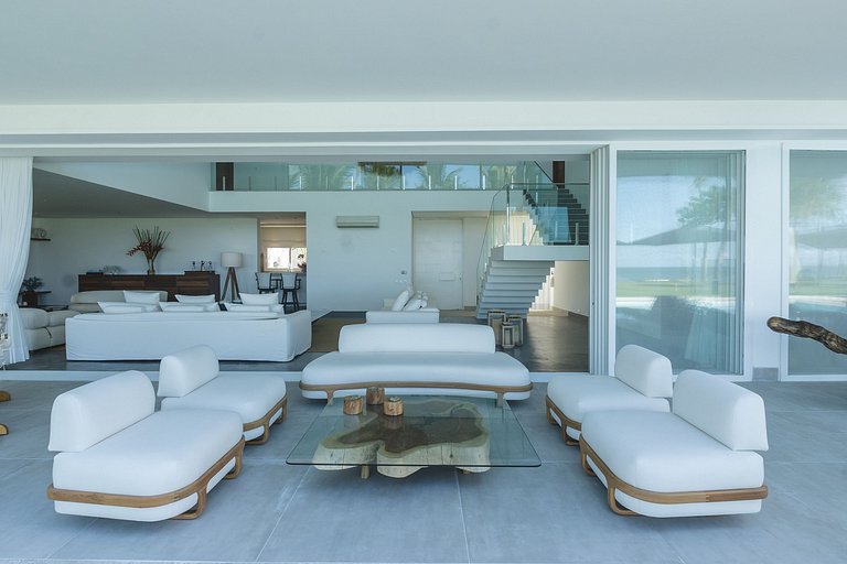Bah220 - Splendide villa sur le front de mer d'Arraial d'Aju