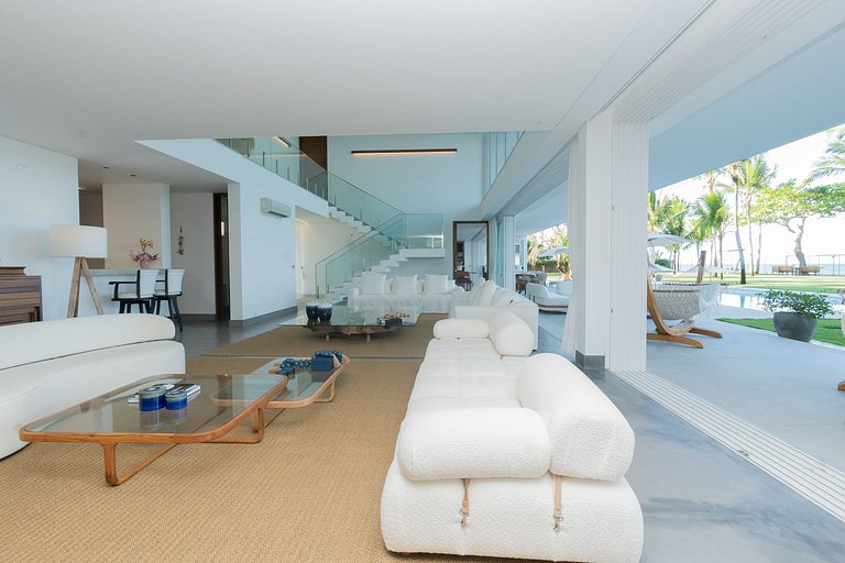 Bah220 - Splendide villa sur le front de mer d'Arraial d'Aju