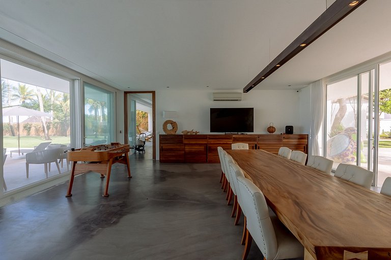 Bah220 - Villa esplêndida em frente ao mar de Arraial d´Ajud