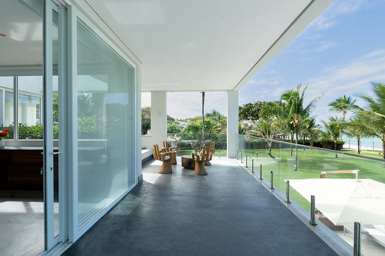 Bah220 - Splendide villa sur le front de mer d'Arraial d'Aju