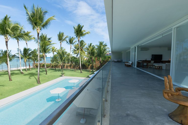Bah220 - Splendide villa sur le front de mer d'Arraial d'Aju