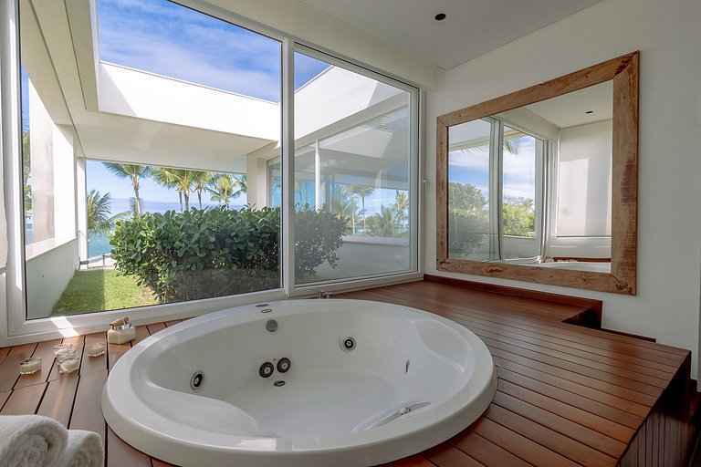 Bah220 - Splendide villa sur le front de mer d'Arraial d'Aju