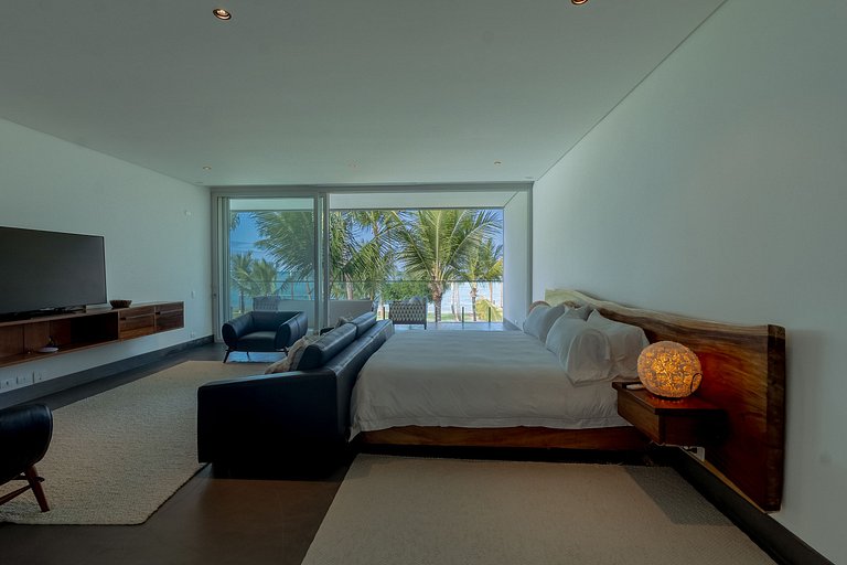 Bah220 - Splendide villa sur le front de mer d'Arraial d'Aju
