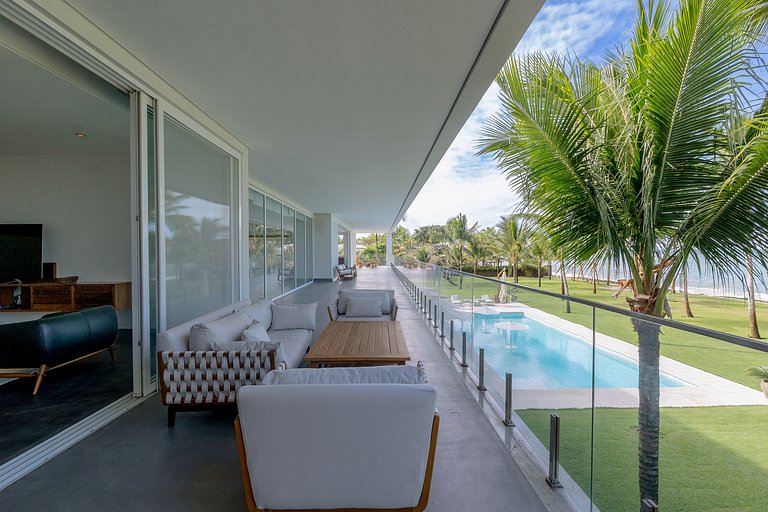 Bah220 - Splendide villa sur le front de mer d'Arraial d'Aju