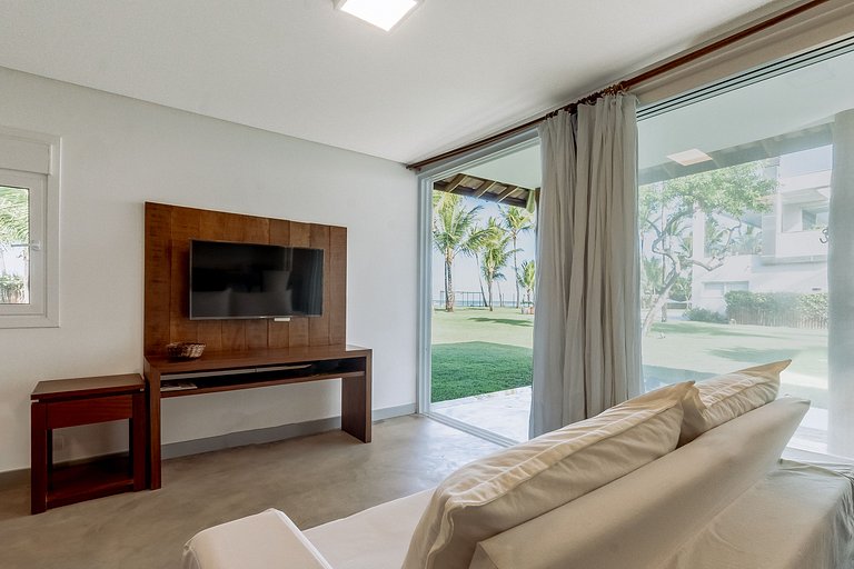 Bah220 - Splendide villa sur le front de mer d'Arraial d'Aju