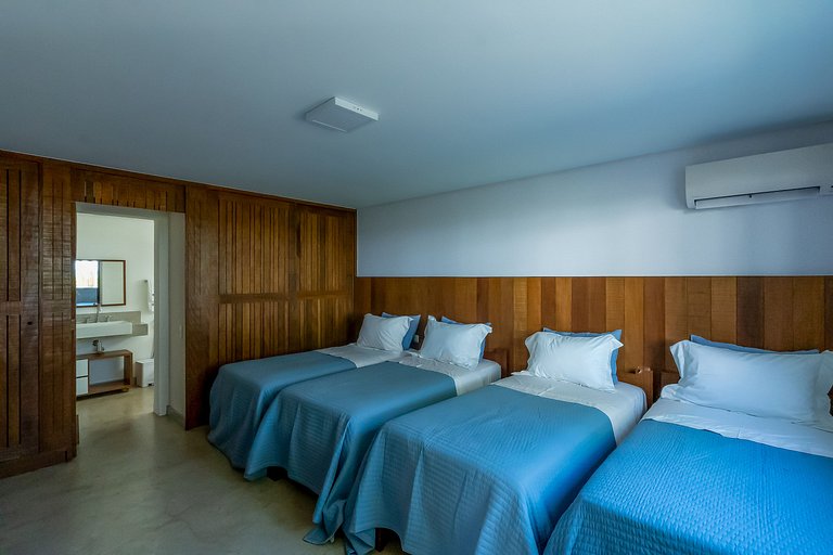 Bah220 - Splendide villa sur le front de mer d'Arraial d'Aju