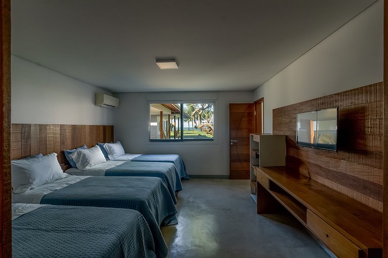 Bah220 - Splendid villa on the seafront of Arraial d´Ajuda